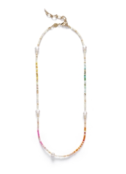 ANNI LU RAINBOW NOMAD HALSBAND GULDPLATERAD